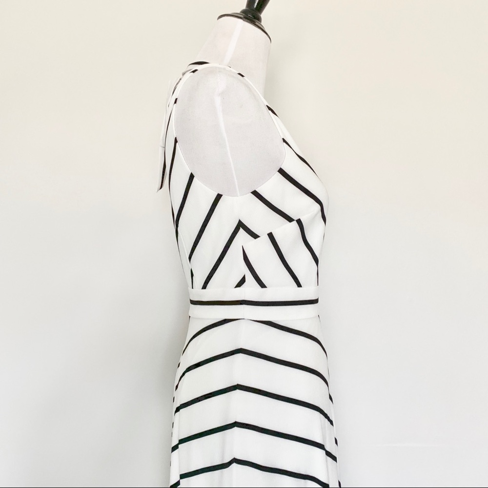 Jessica Howard Tie Back A-Line Dress NWT - Picture 2 of 8